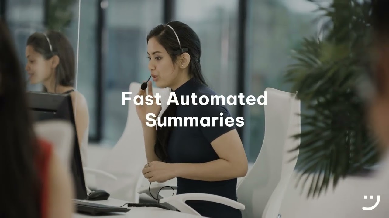 NICE Enlighten AutoSummary