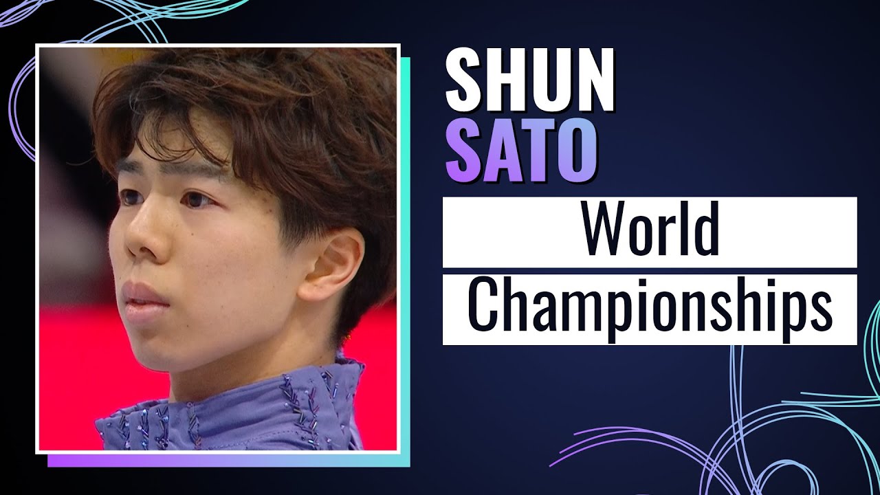Shun SATO (JPN) | Men Short Program | ISU World Championships | Boston 2025 | 