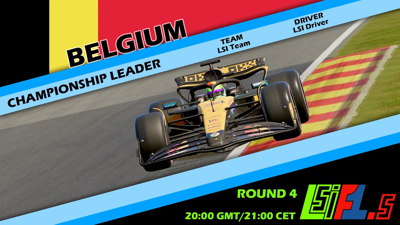 LSI | F1.5 EU Championship | Round 4 | Belgian GP