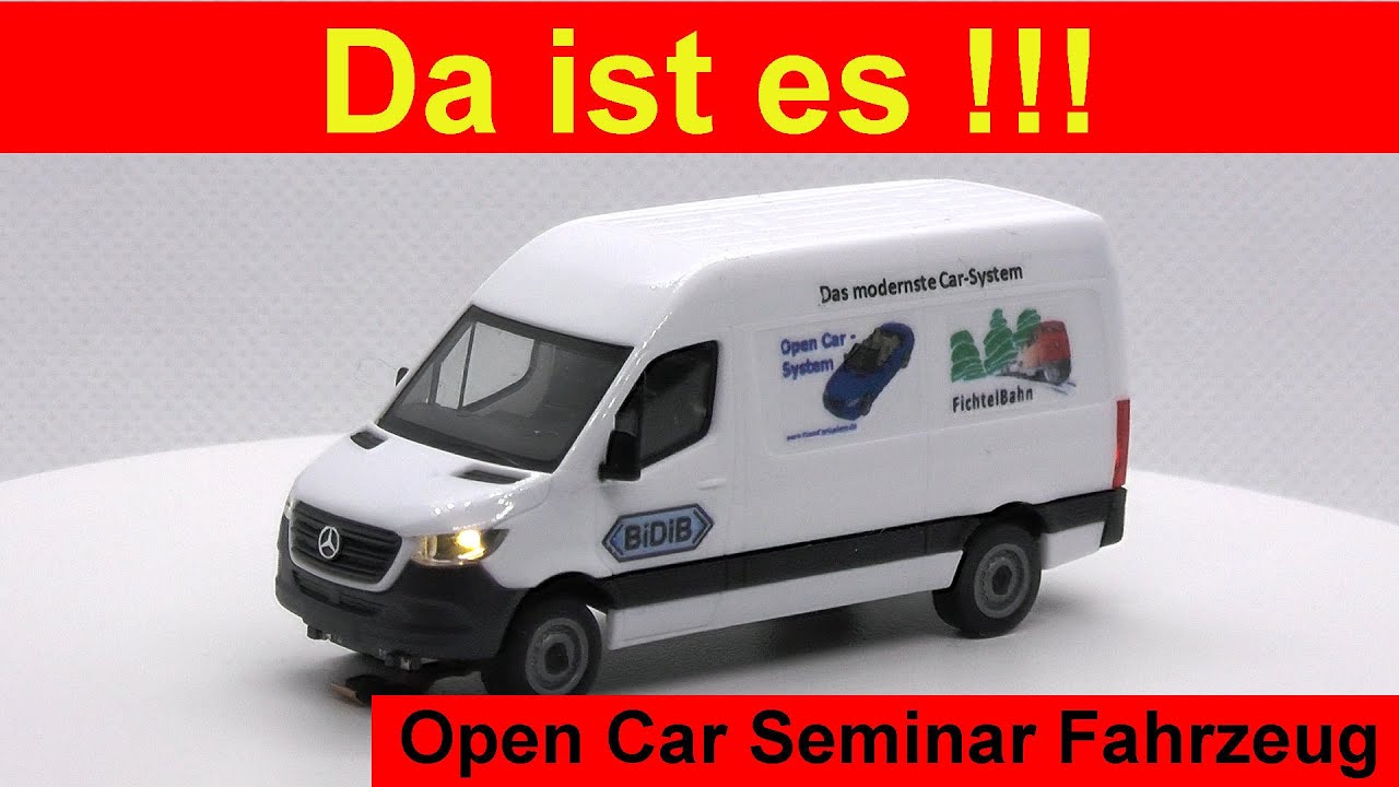 Das Fahrzeugmodell für die Seminare | Eine kurze Vorstellung
