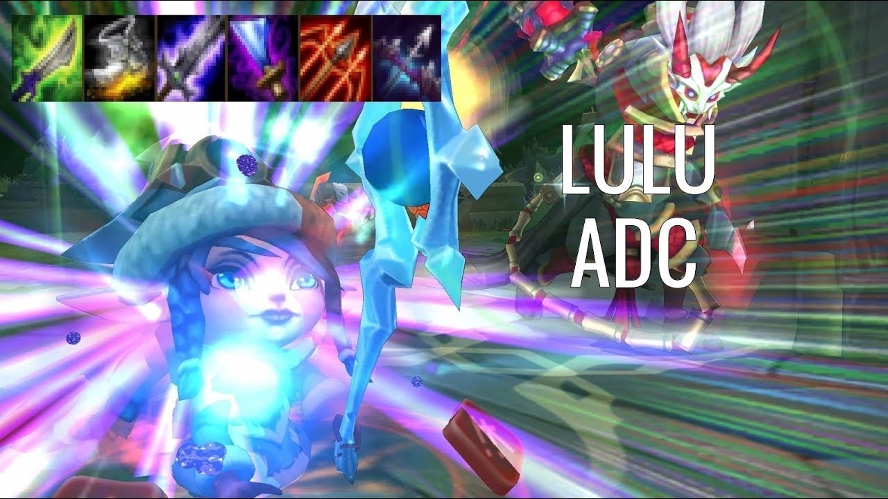 THE HIDDEN OP ADC?! Off Meta Monday - Lulu ADC - League of Legends