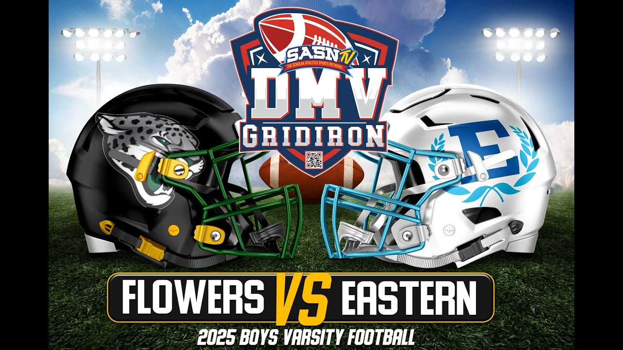 Flowers Jaguars Vs Eastern Ramblers | Varsity Football Game Highlights
