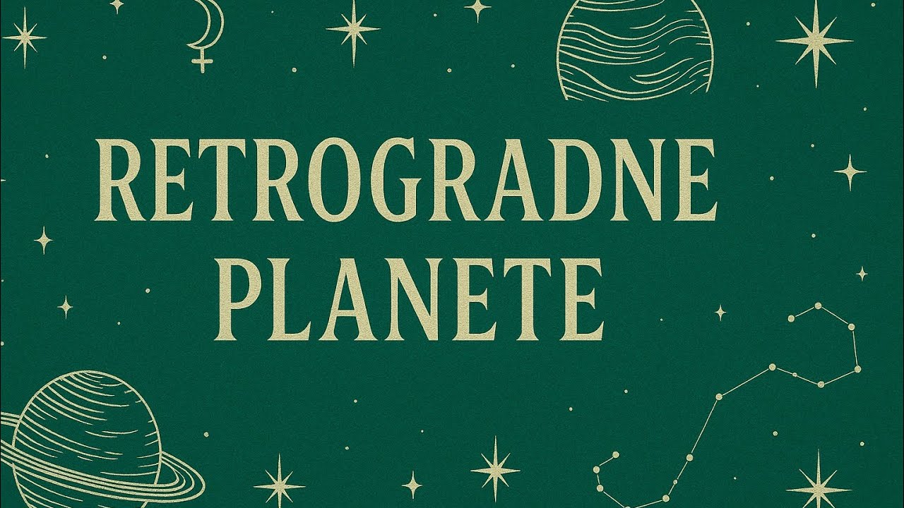 Retrogradne planete/ Daniel Šijaković