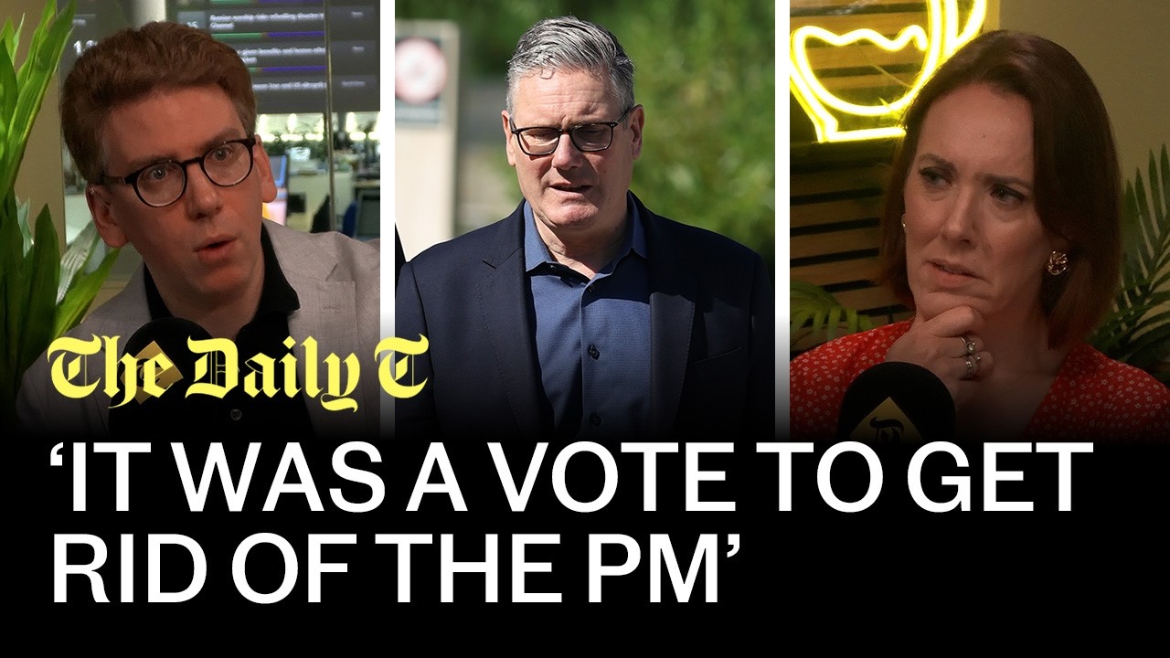 Endgame for Starmer as Burnham storms towards No 10 | The Daily T