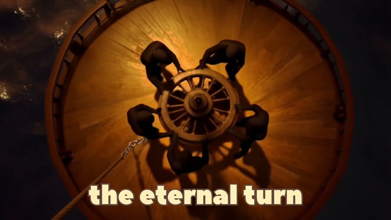 The Eternal turn 🛞🛞🛞 Sea shanty 🌊🌊🌊