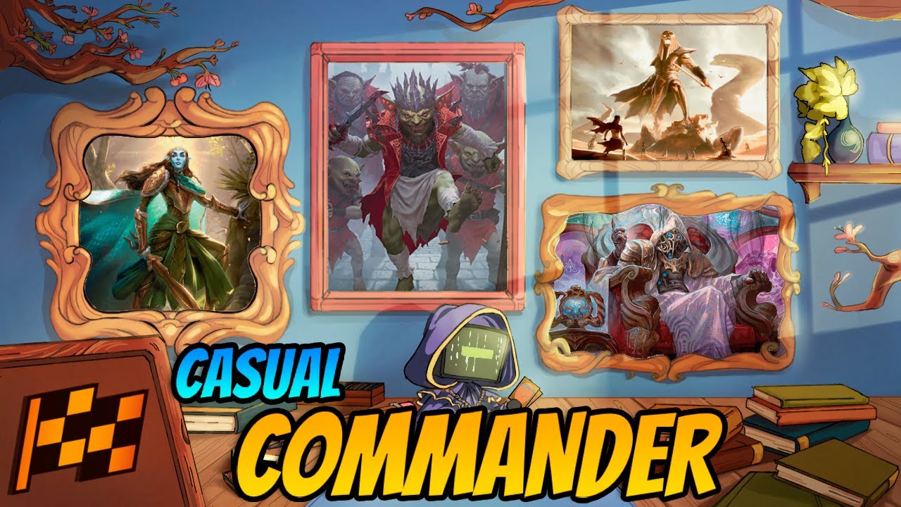 GONTI 🆚 KRENKO 🆚 KETRAMOSE 🆚 LATHRIL | Aetherdrift EDH / Casual Commander Gameplay
