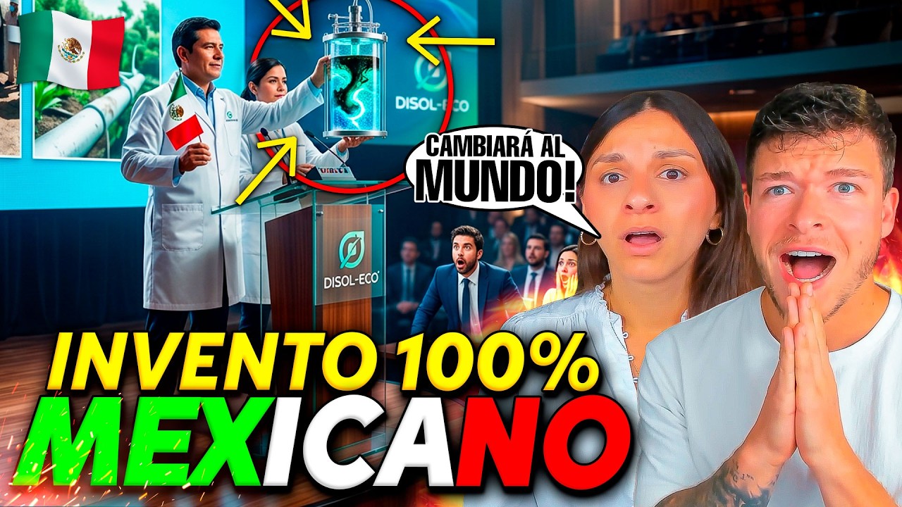 🇲🇽 ESTE INVENTO MEXICANO PODRÍA CAMBIAR AL MUNDO ENTERO😱 Todos los países lo quieren!!