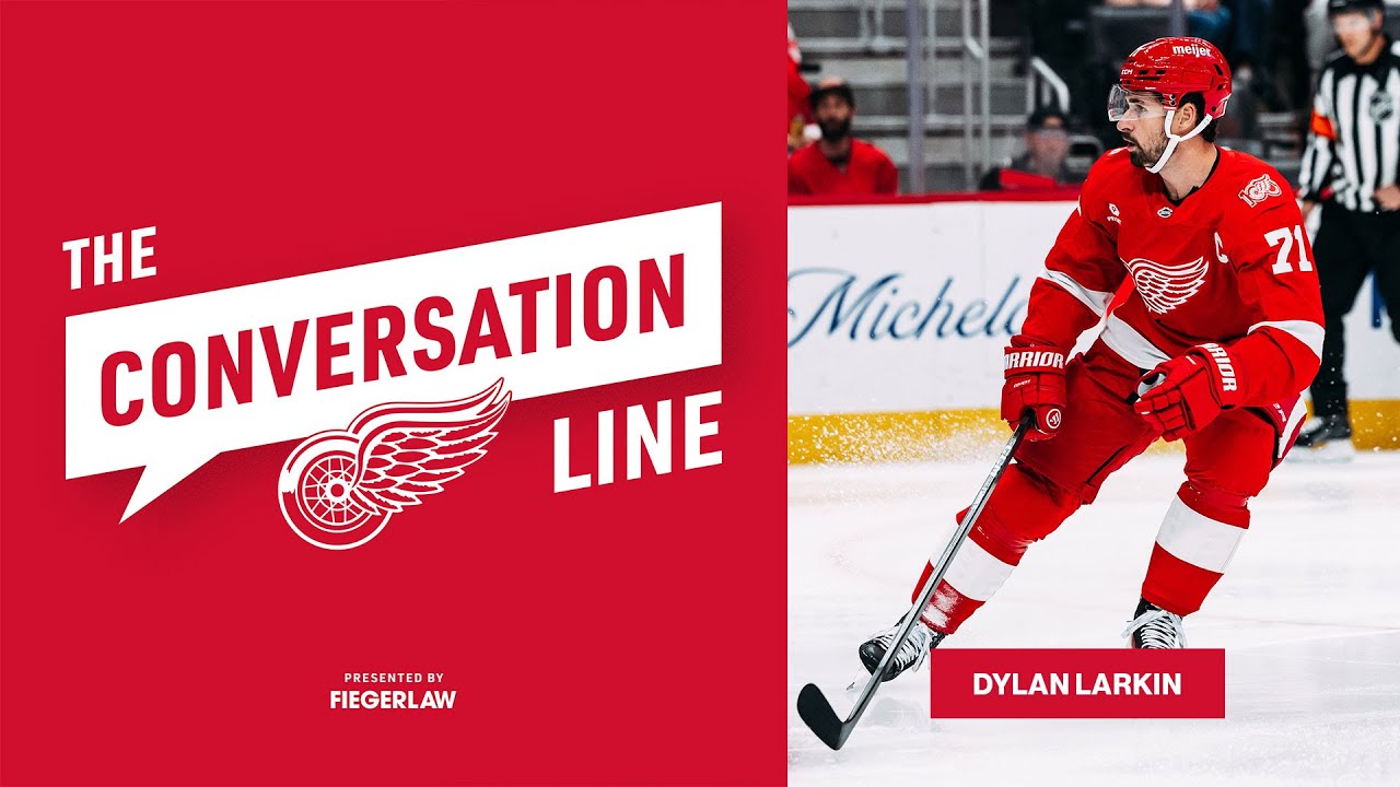 Episode One: Dylan Larkin – Managing the Highs and Lows