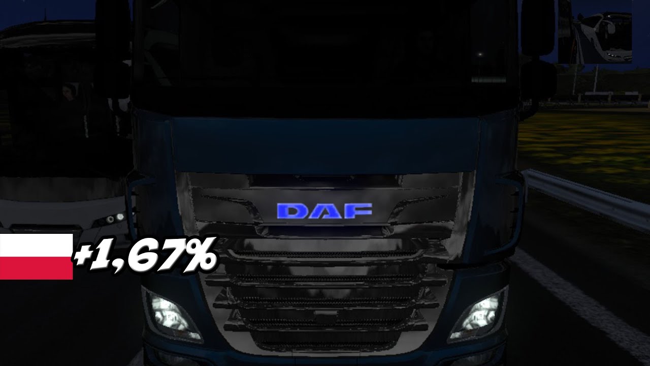 Euro Truck simulaitor 2 Путь к 100% (Польша) {TimeLapse}