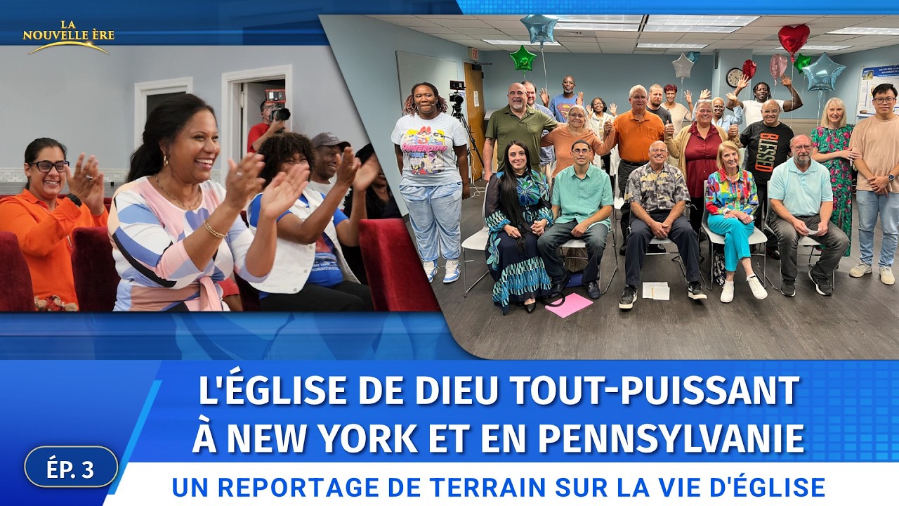 Des chrétiens de New York et de Pennsylvanie trouvent une nourriture spirituelle en adorant Dieu