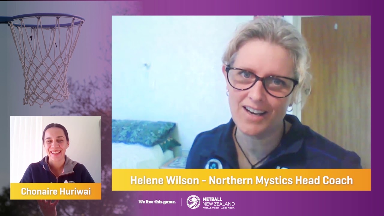 COACHES KŌRERO | HELENE WILSON