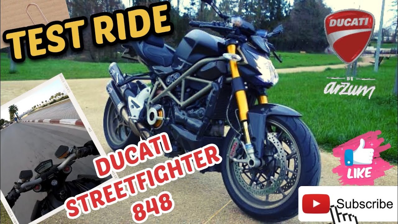 جربت Ducati Streetfighter ديال MolMotor