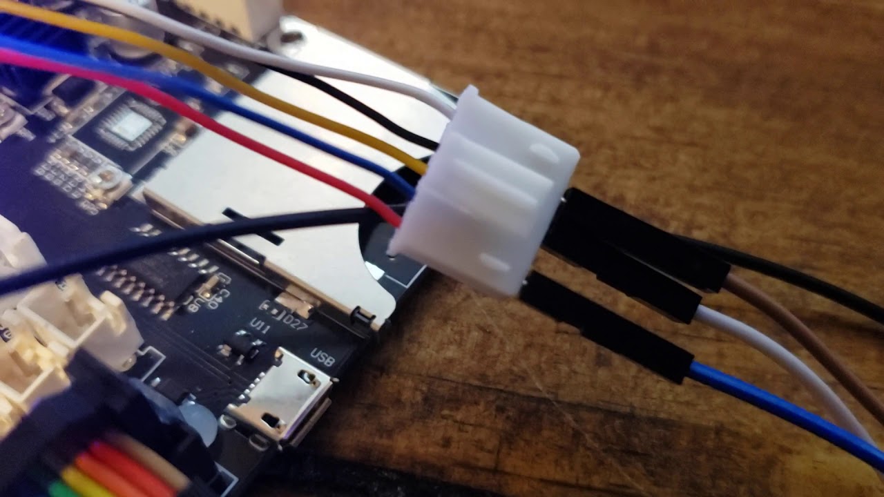 BL touch wiring configuraci&oacute;n for 3.1