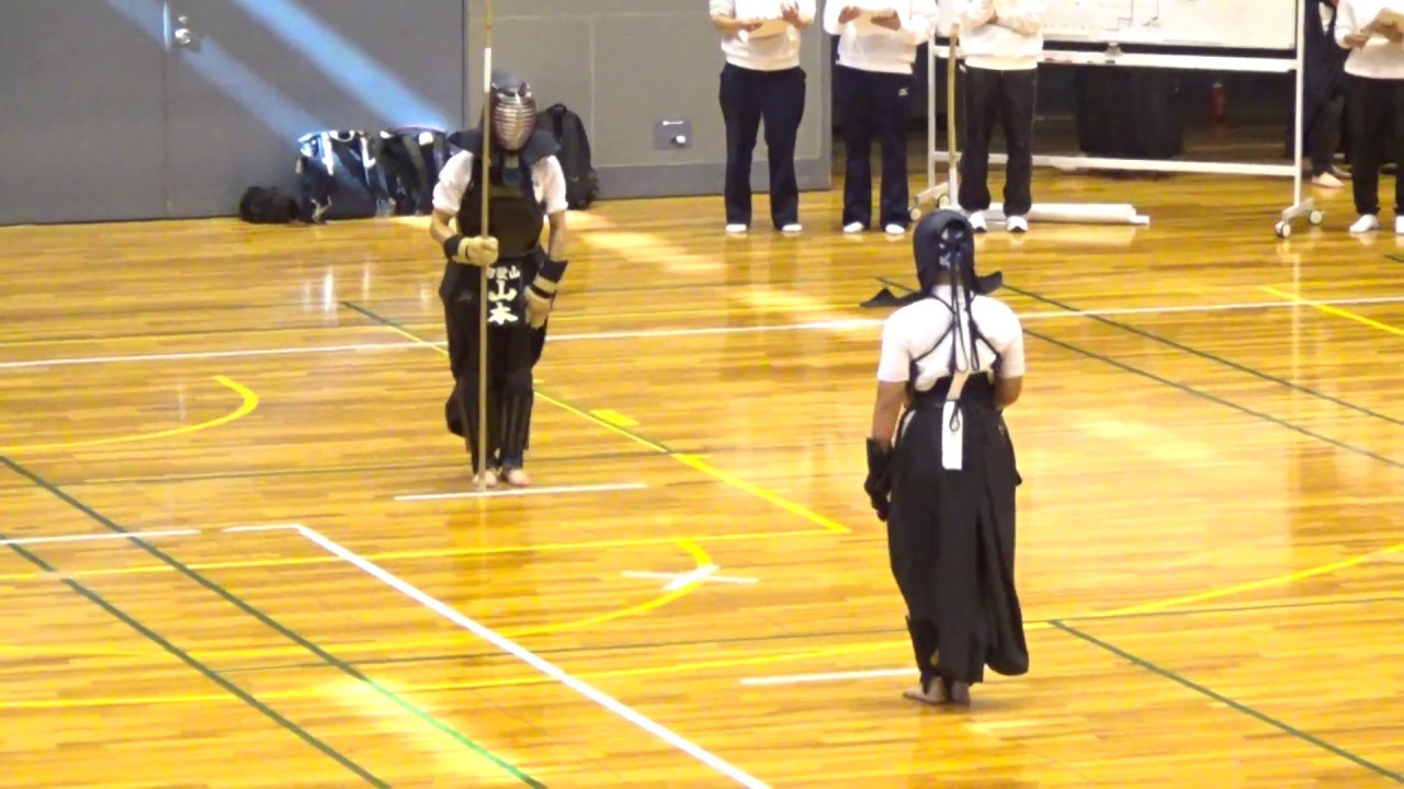 Women Final - 61st West Japan Naginata Championship
