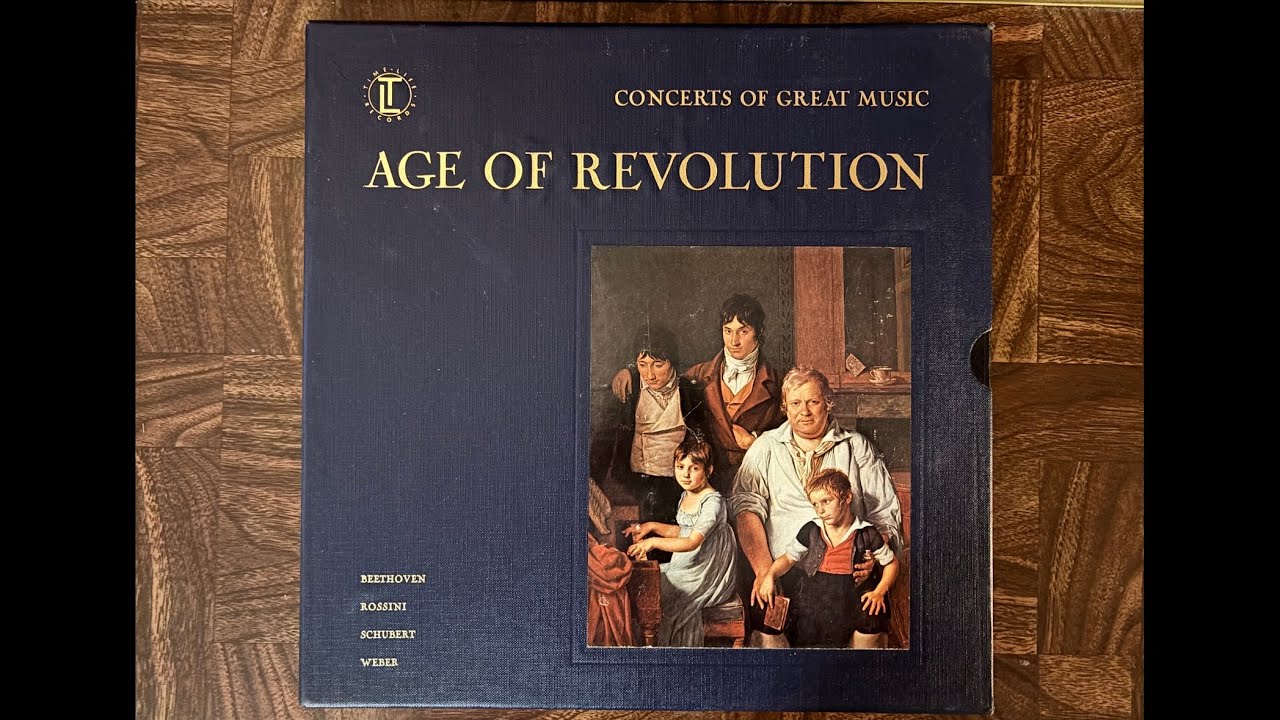 Concerts of Great Music / The Age of Revolution