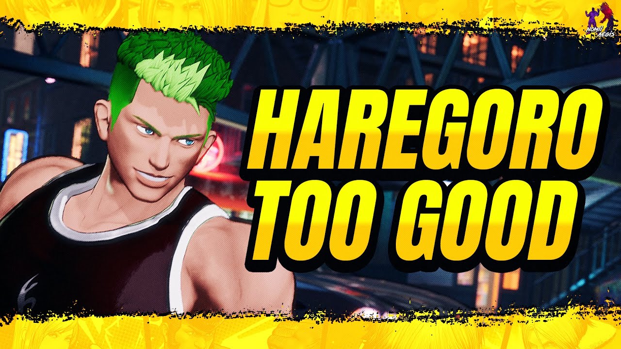 Haregoro Kim Dong Hwan Playstyle Is So Good !! ▰ FATAL FURY: City Of The Wolves High Level Gameplay