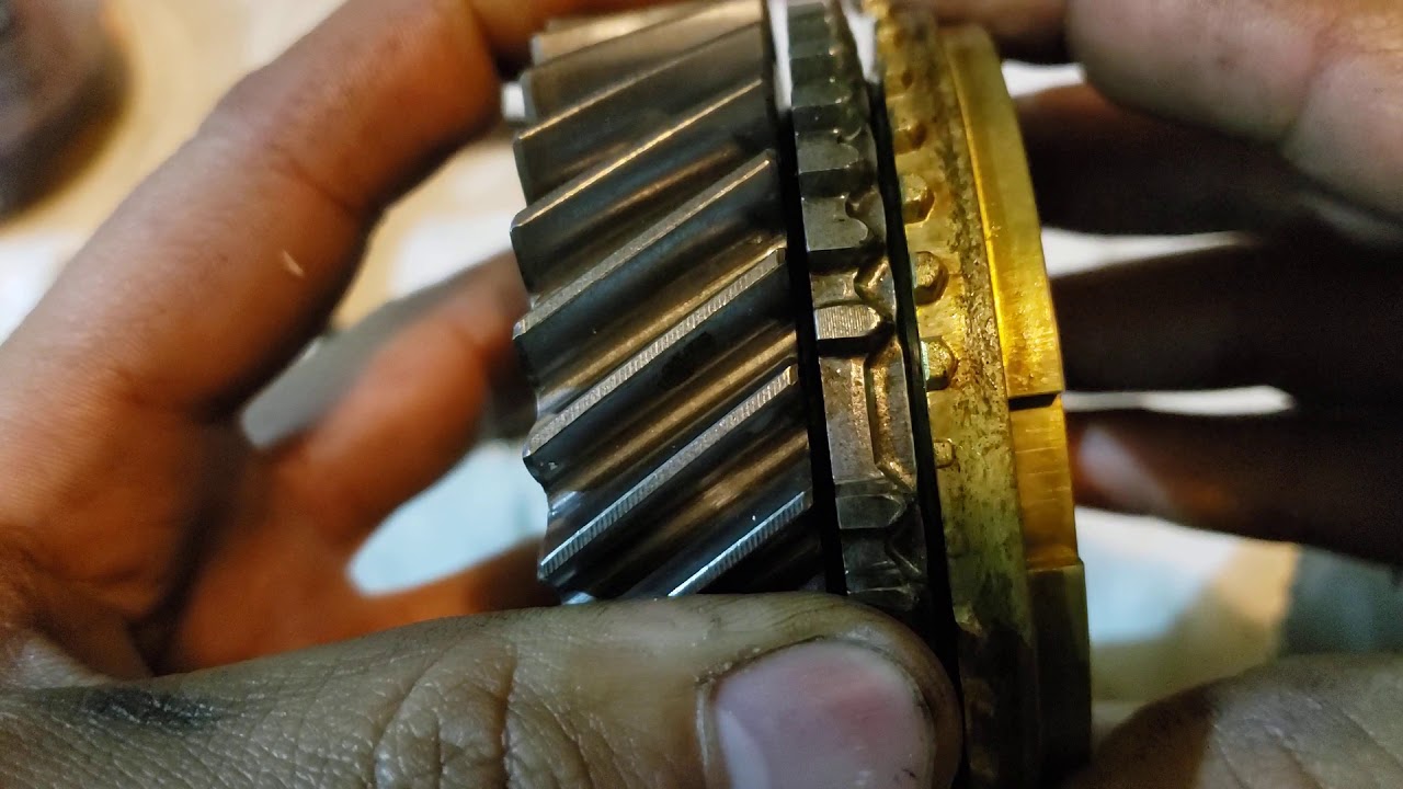 why your manual transmission grinds into gear