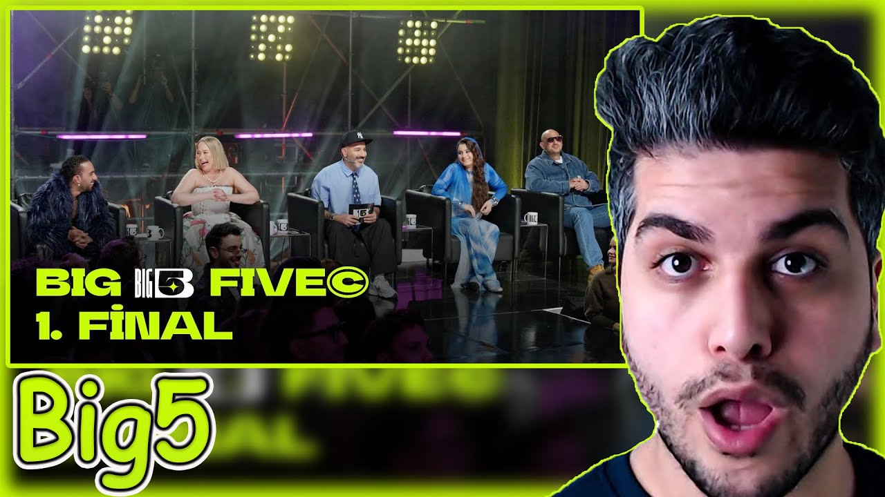 Big5 Türkiye | 1. FİNAL REACTION | TEPKİ