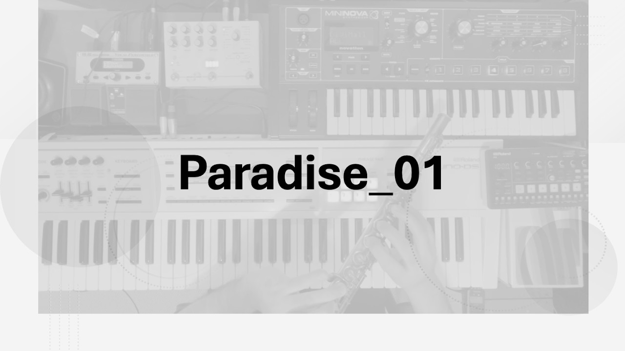 Paradise01（Flute with Effect Pedals）