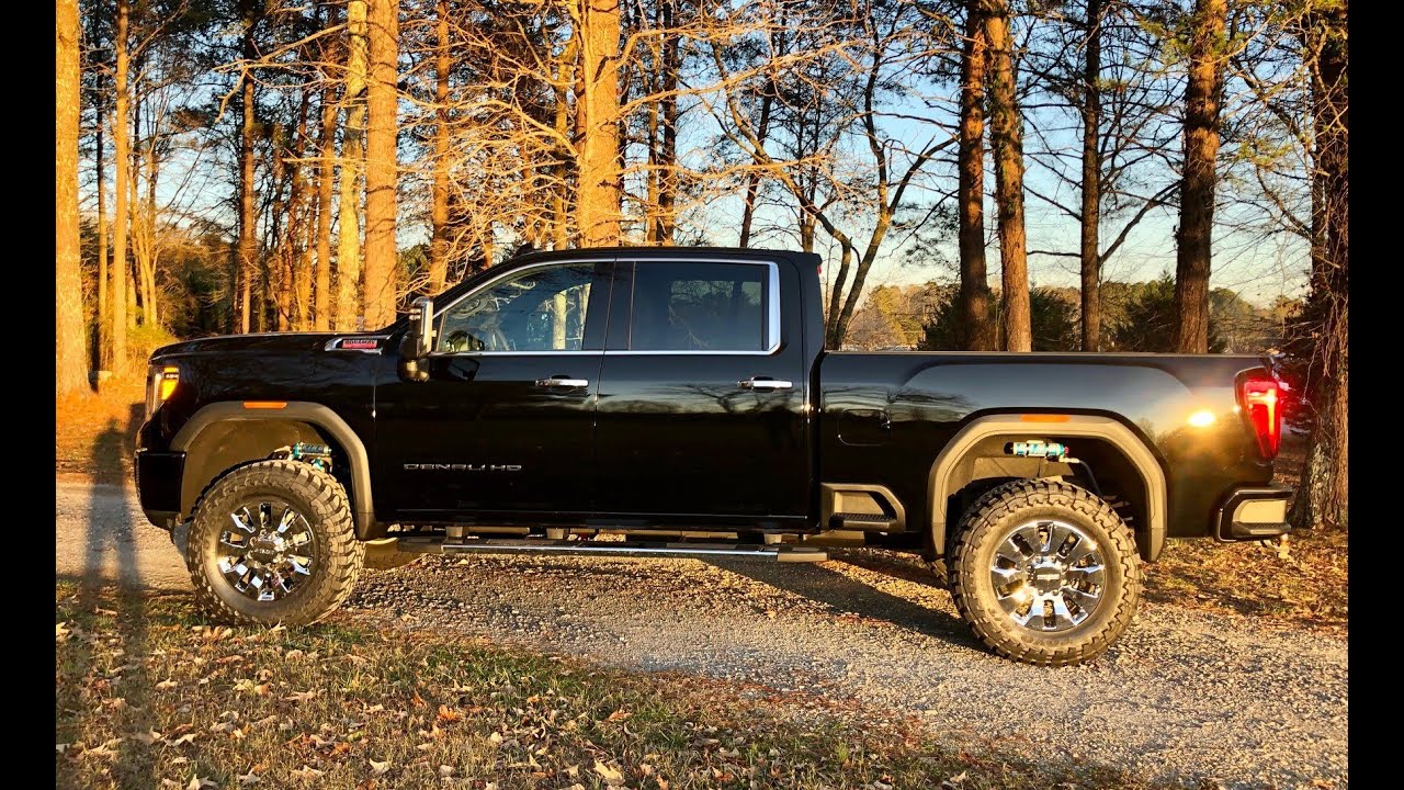 Walden Reviews 2020 GMC Denali Duramax 2500, Cognito Lift, KING Shocks, https://youtu.be/2Tm8KlQ2X3s