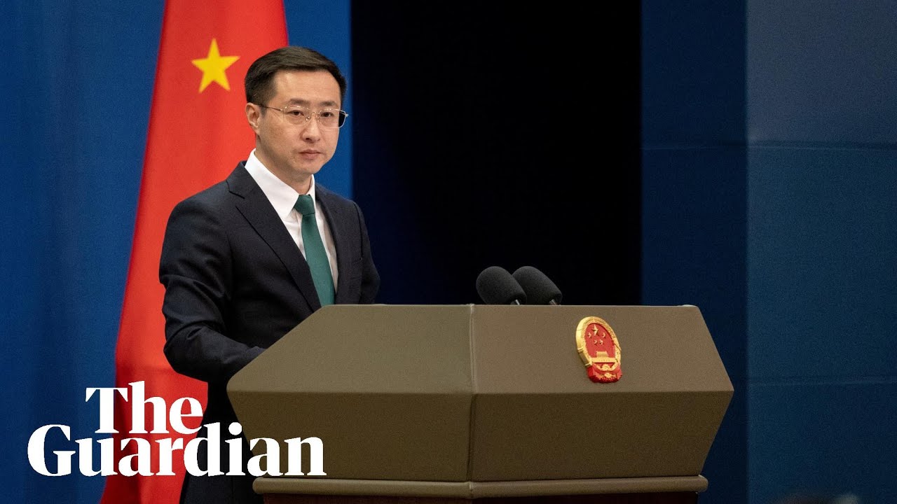 China condemns US  'bullying' as Trump's 104% tariffs kick in