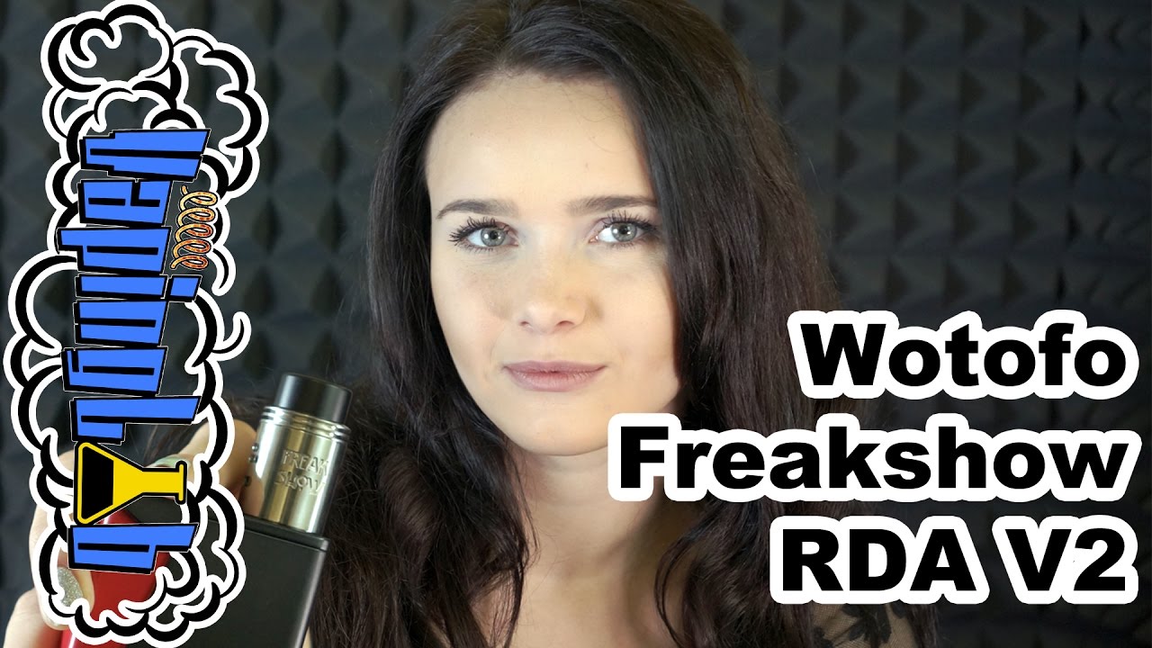 Обзор дрипки Wotofo Freakshow RDA V2