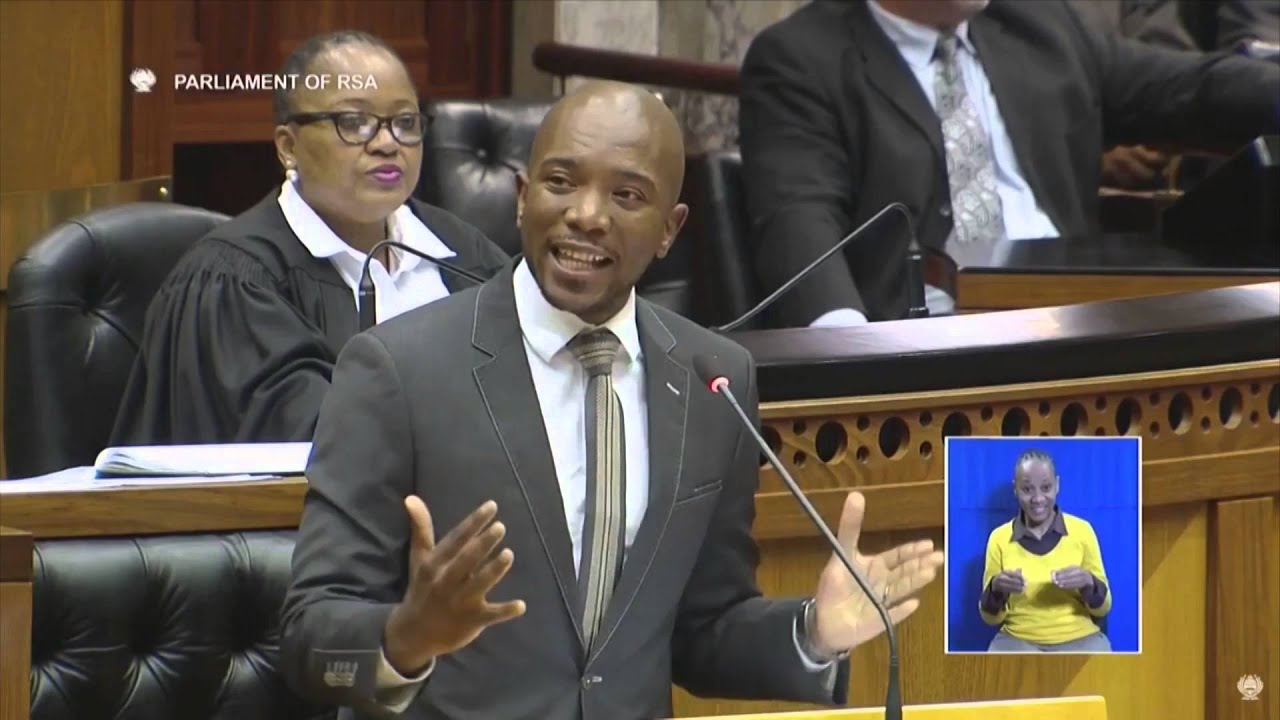 Zuma a cancerous tumour, ANC MPs not immune - Maimane