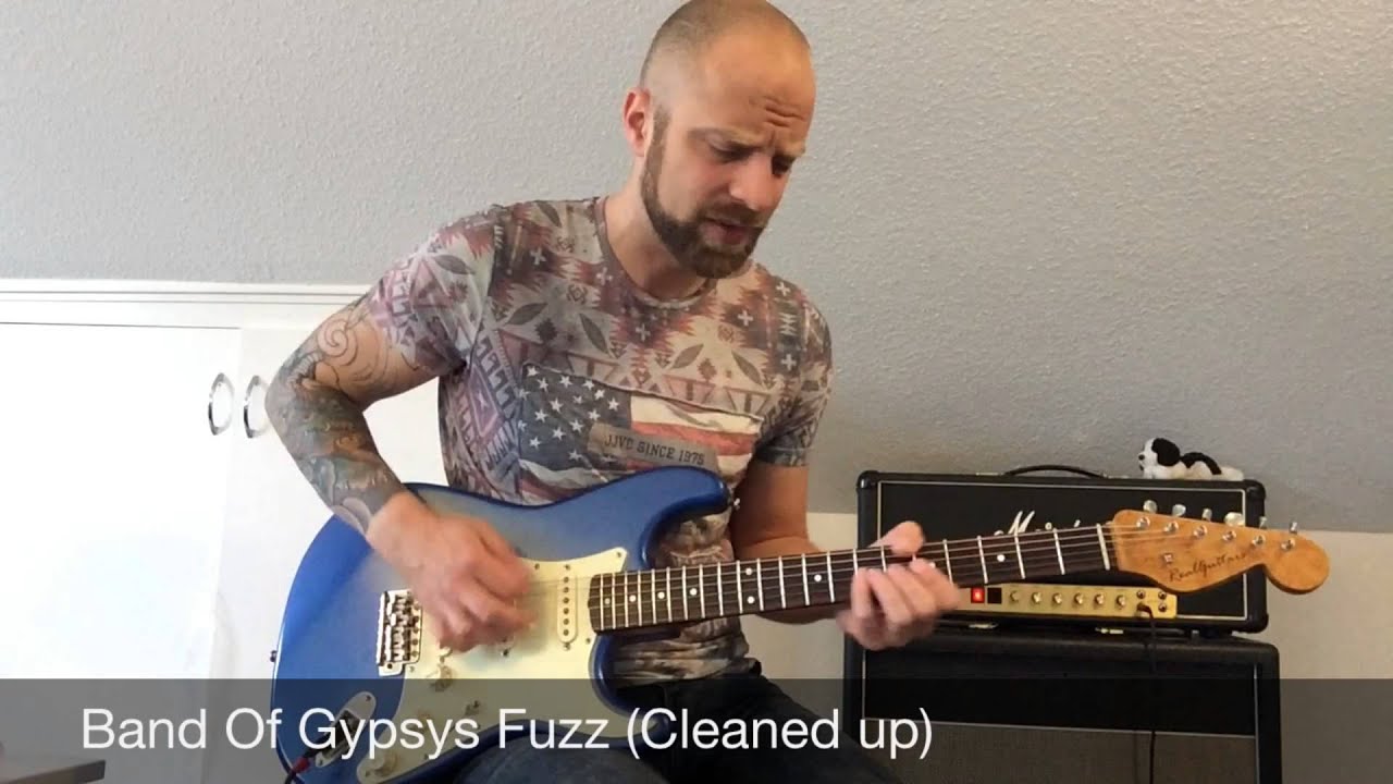 Dunlop Jimi Hendrix Fuzz Face mini - Band Of Gypsys mini