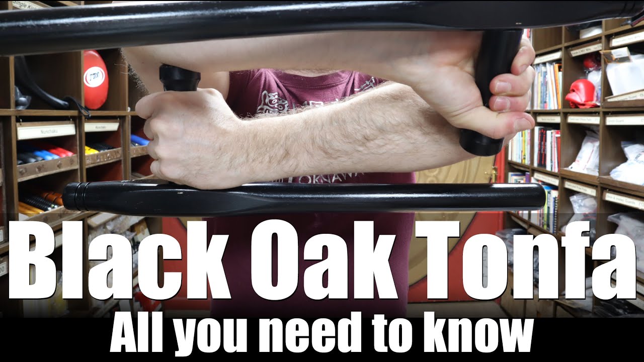 Black Oak Tonfa Review | All you need to know | Enso Martial Arts Shop