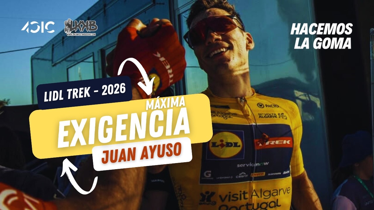 Juan Ayuso BRILLA en su DEBUT con Lidl Trek | Objetivo: Tour de Francia