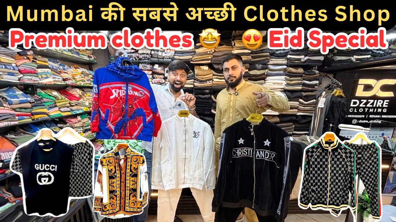 Bandra Linking Road se bhi achhe Clothes | Best Place For Shopping Mumbai,Wholesale Market In Mumbai