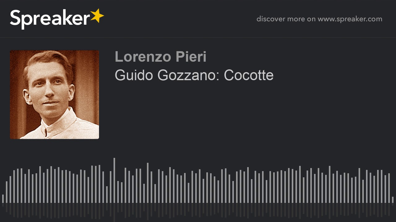 Guido Gozzano: Cocotte