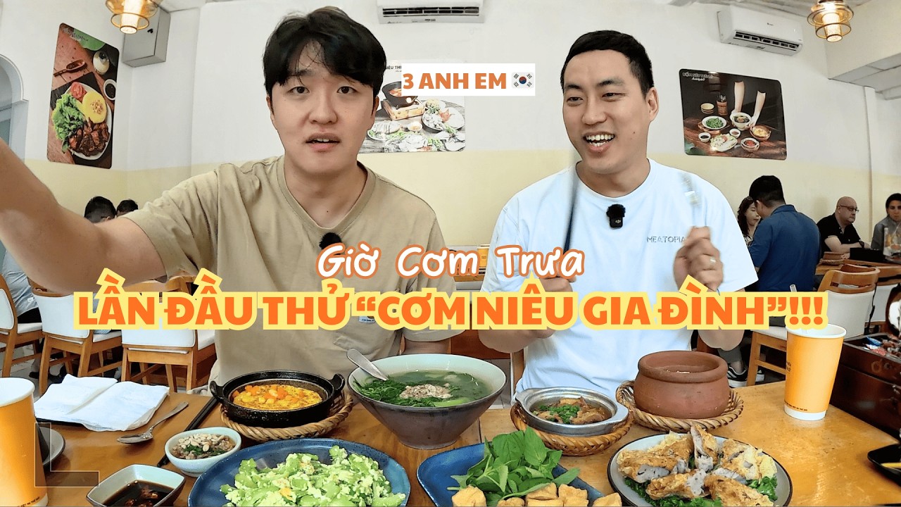 GIỜ CƠM TRƯA - LẦN ĐẦU THỬ 