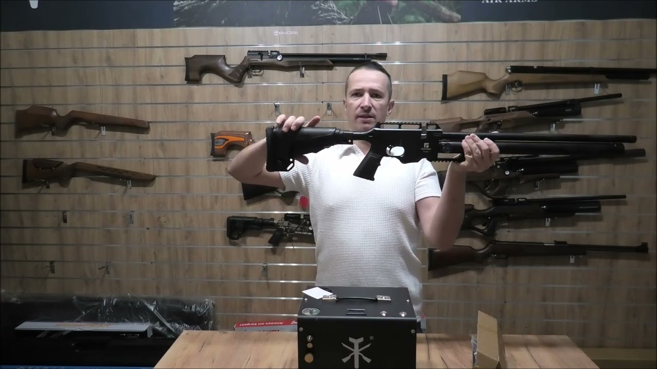 Reximex Force 1 Najlepsza Wiatr&oacute;wka PCP z Najtańszych