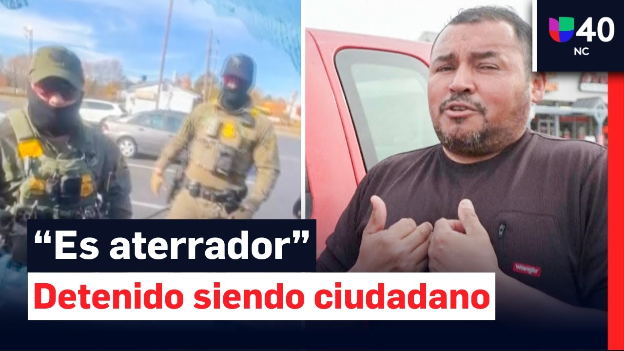 “Siempre tengo mis papeles”: Ciudadano detenido por ICE en Charlotte cuenta su historia
