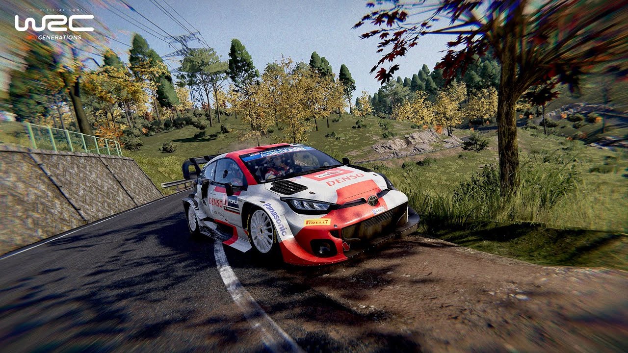 【WRC Generations】World Record ?Toyota GR Yaris Rally 1 / Rally Japan / Okazaki