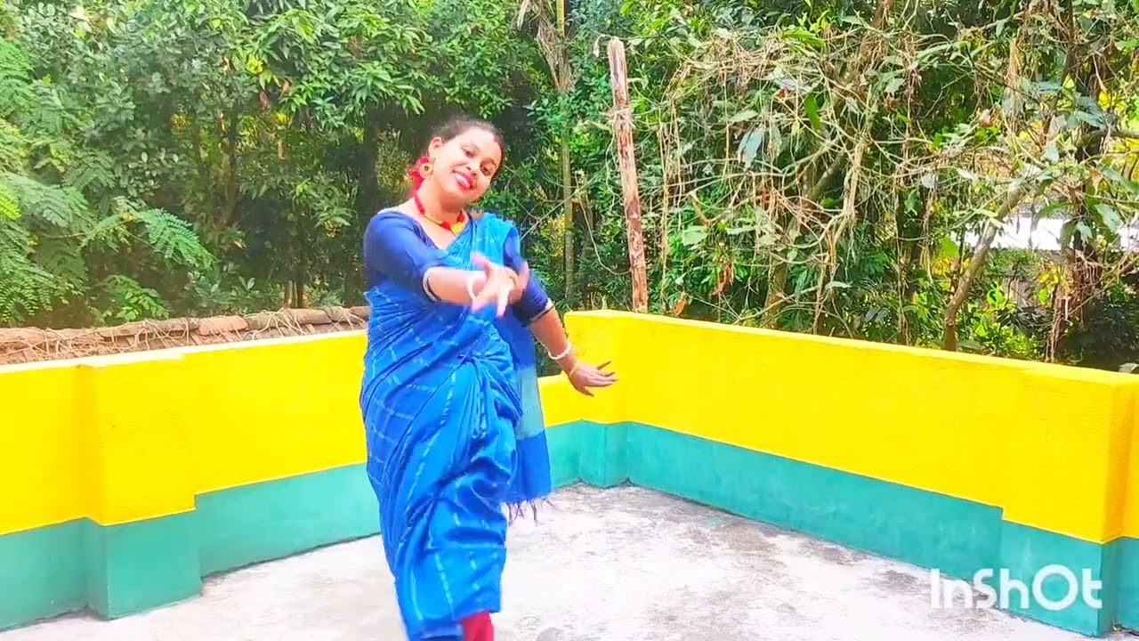 বংশী বাজায় কে সখী ❤❤❤   Dance cover by parna Chakraborty ❤❤❤❤