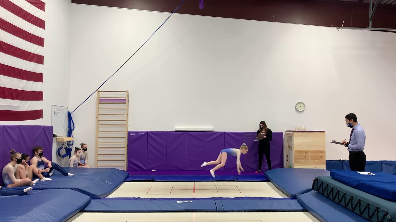 Sydney Level 2 Trampoline Routine - Sweetheart Invitational 2021