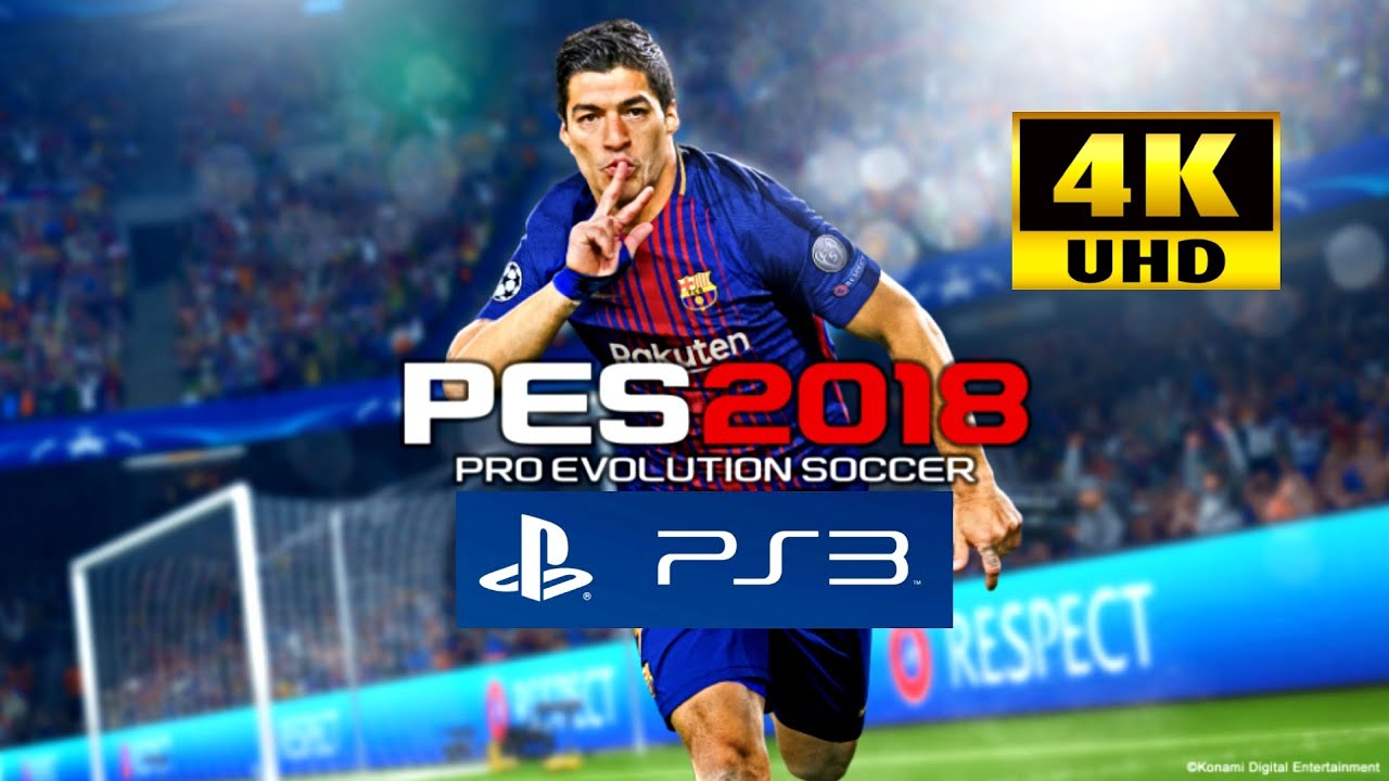 PES 2018 PS3 4K
