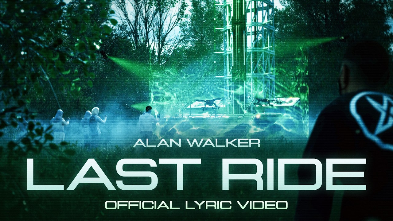 Alan Walker - Last Ride: CRE-AV8 (Official Lyric Video)
