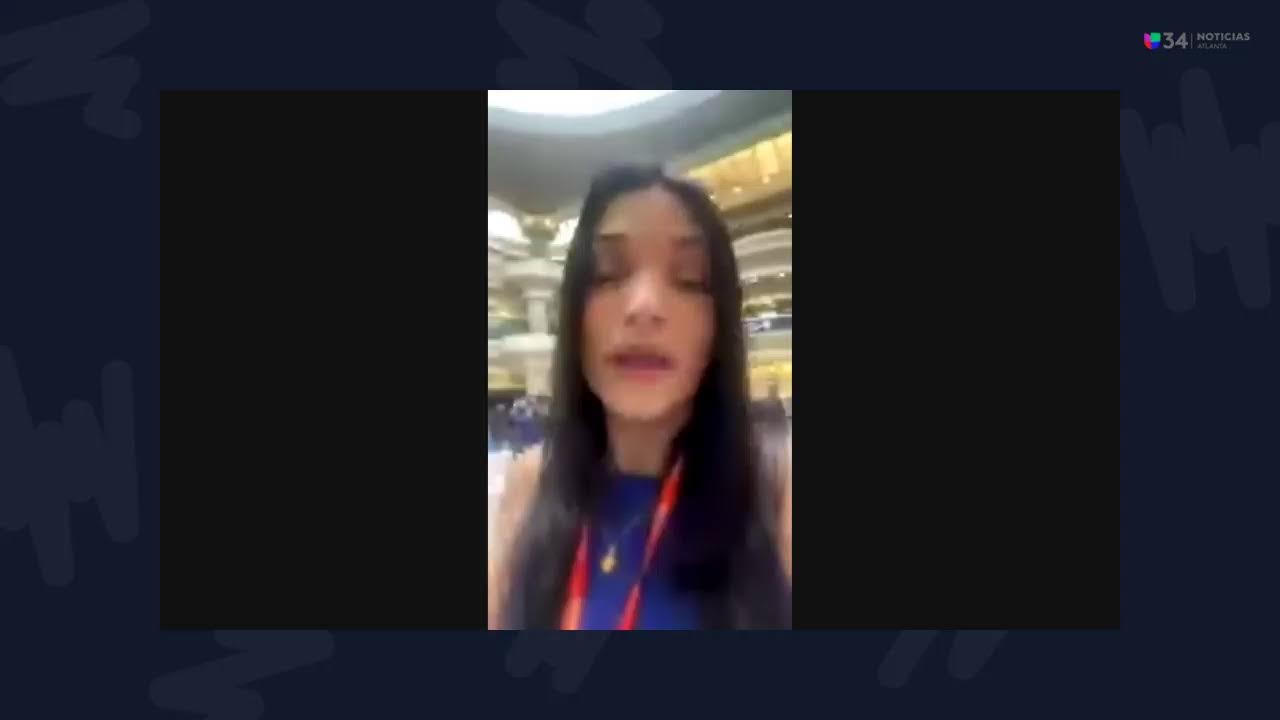🔴#ENVIVO: Atlanta anuncia avances contra tráfico humano. @YolisePaez reporta desde el Aeropuerto