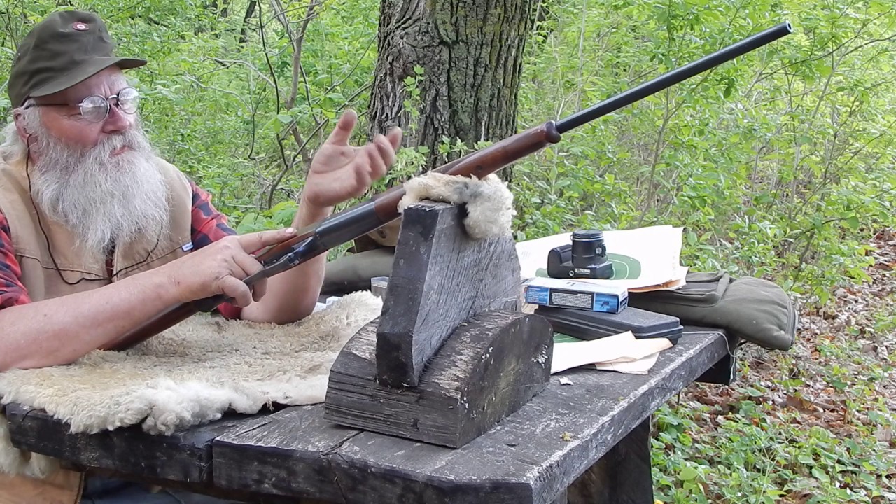 A Hunters Rifle
