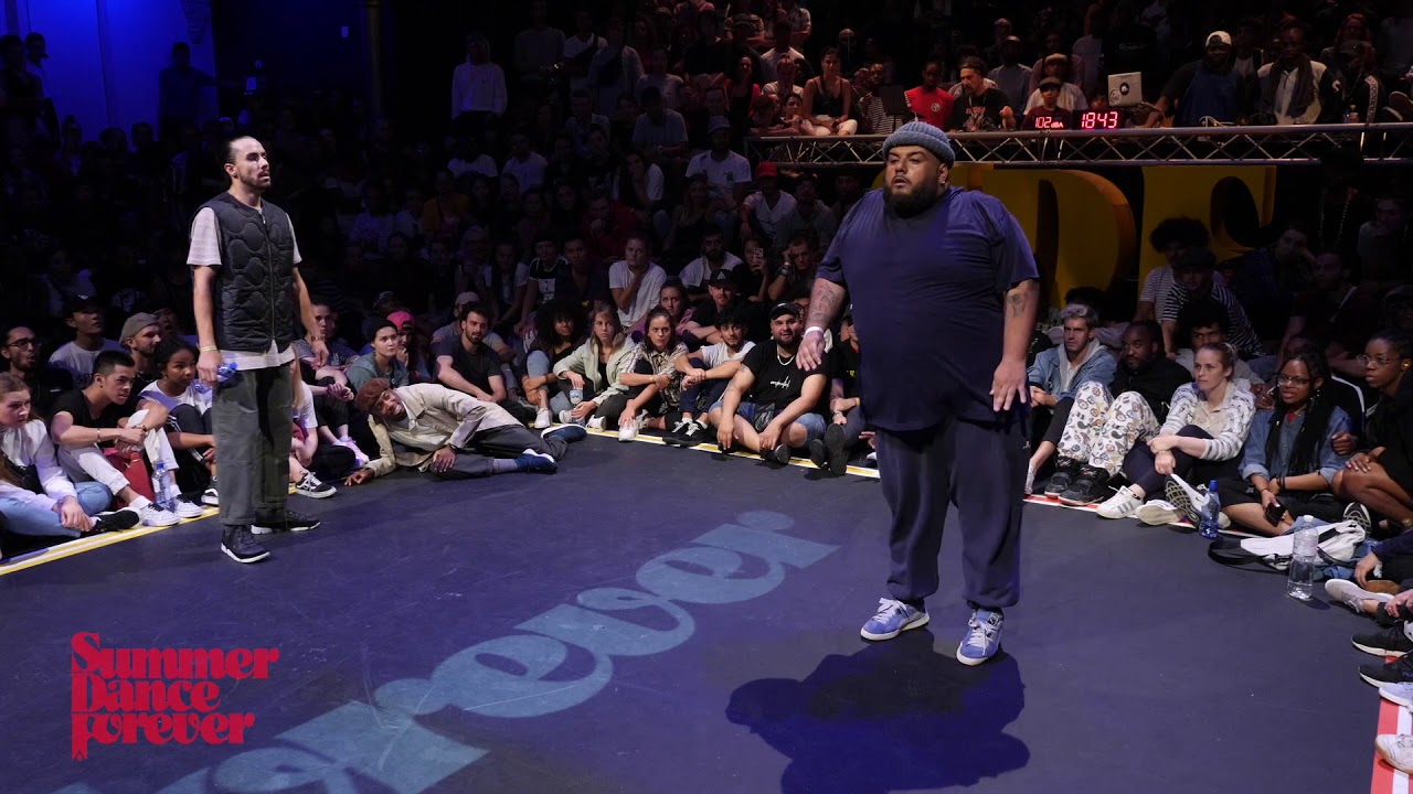 Joker Yudat vs Ruben 1ST ROUND Hiphop Forever Warrior Edition - Summer Dance Forever 2018