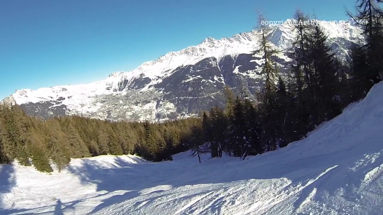 Verbier Bruson Les Otanes itinerary 2017