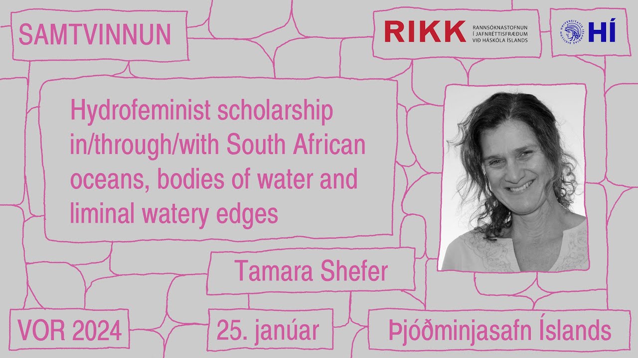 Hydrofeminist scholarship in/through/with South African oceans, bodies of water...