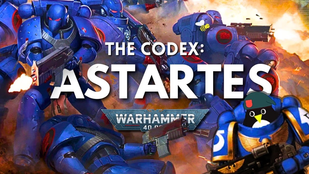 Кодекс Космических Десантников: объяснение &mdash; Warhammer 40K: Лор
