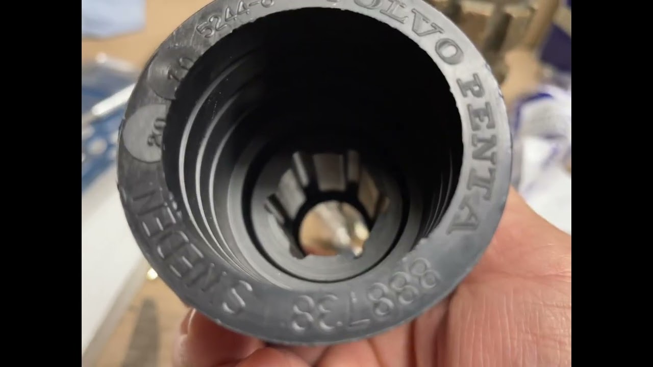 Volvo Penta Shaft Seal Install