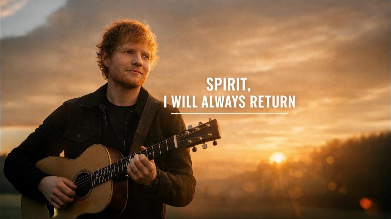 Ed Sheeran - Spirit, I Will Always Return | Emotional & Spiritual Acoustic Music lyric video 2026