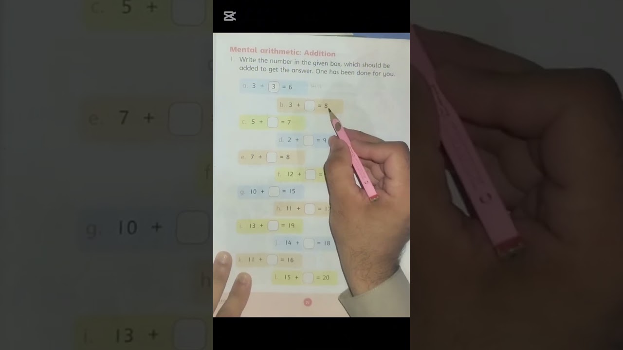 Oxford Countdown Grade 1 | Pages 70 & 71 | Easy Math Solutions Step-by-Step
