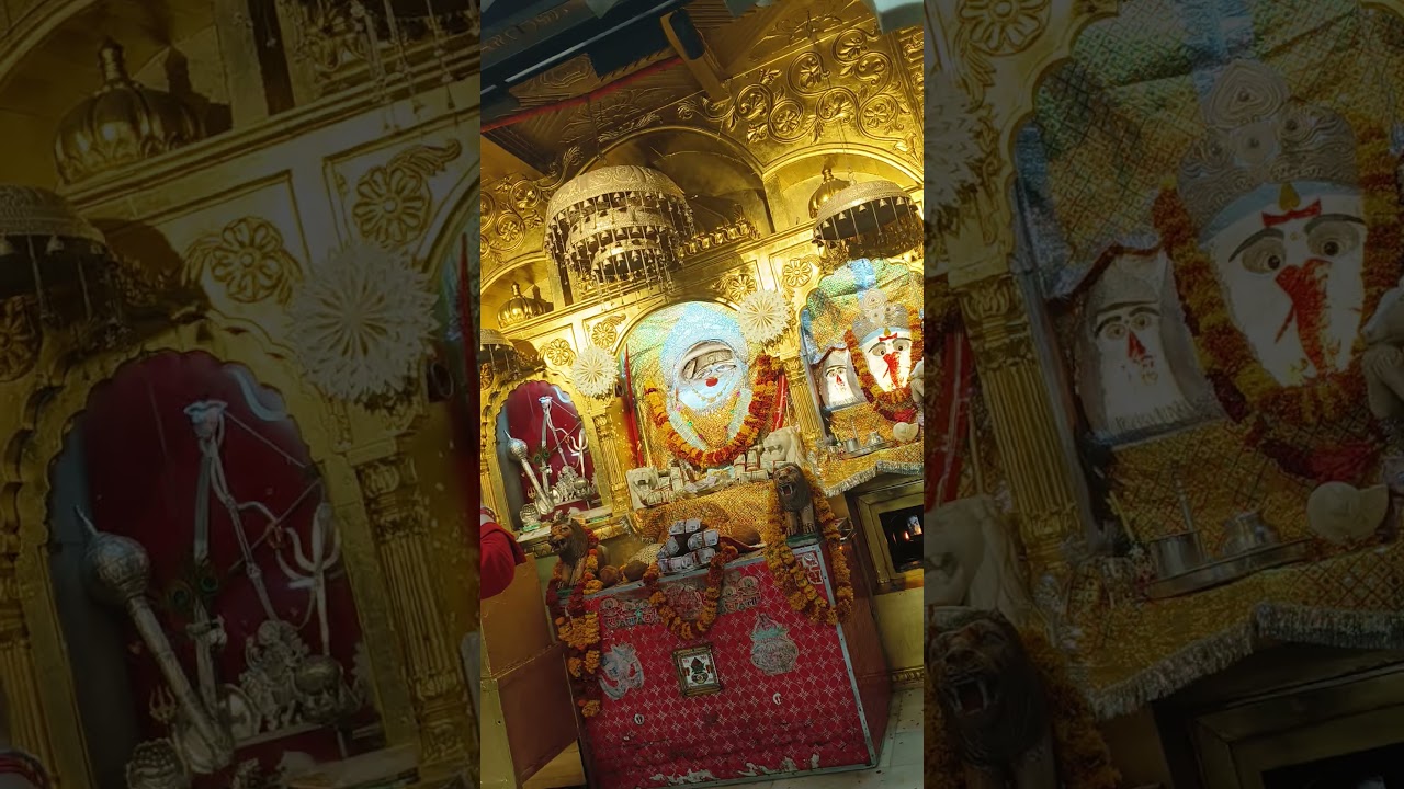 !! JAY SHREE CHAUTH MATA DI TEMPLE CHAUTH KA BARWADA 🙏🙌🚩